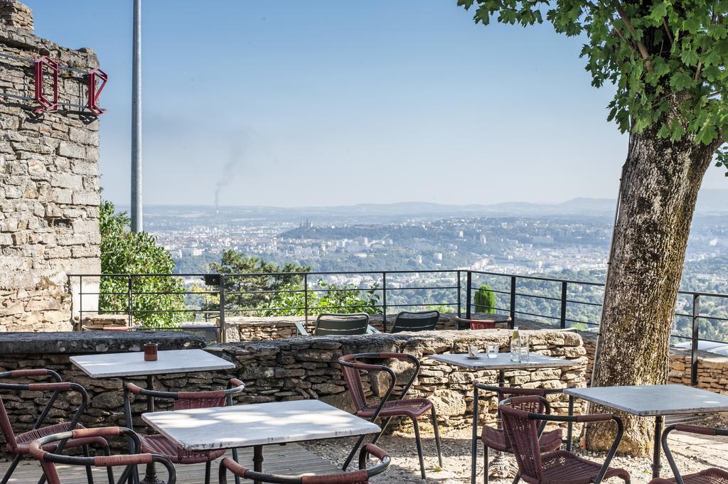 L'Ermitage Hotel Cuisine-A-Manger Saint-Cyr-au-Mont-d'Or Buitenkant foto